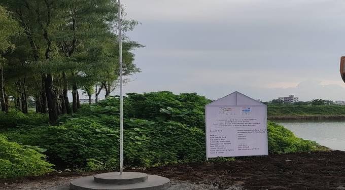 जलशक्ती मंत्रालयाचा उपक्रम; अमृत सरोवरांकाठी होणार ध्वजवंदन