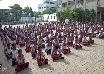 जिल्हा विधीसेवा प्राधिकरणाचा उपक्रम विद्यार्थ्यांसाठी कायदेविषयक मार्गदर्शन शिबीर