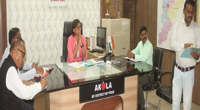 जिल्हा बाल संरक्षण समिती आढावा (