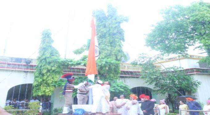 स्वातंत्र्यदिन सोहळा