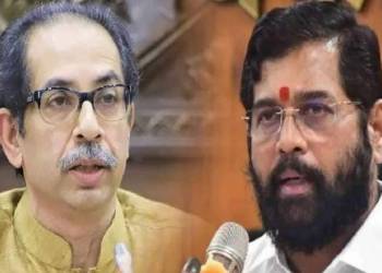 Udhhav Thackeray And Eknath Shinde