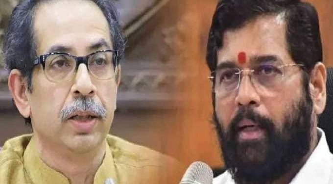 Udhhav Thackeray And Eknath Shinde