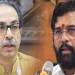 Udhhav Thackeray And Eknath Shinde