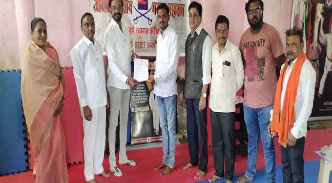 अखिल भारतीय मराठा महासंघ  पदाधिकारी नियुक्ती सोहळा संपन्न