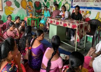 प्रशिक्षण कार्यशाळेत महिलांना आरोग्य विषयक मार्गदर्शन