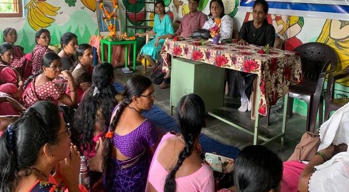 प्रशिक्षण कार्यशाळेत महिलांना आरोग्य विषयक मार्गदर्शन