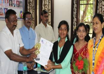 आयटीआय अकोला (मुलींची)येथे ‘कौशल्य दीक्षांत’ समारंभ