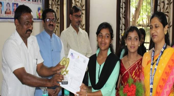 आयटीआय अकोला (मुलींची)येथे ‘कौशल्य दीक्षांत’ समारंभ