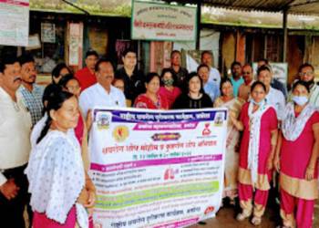 क्षयरुग्ण व कुष्ठरुग्ण मोहिम