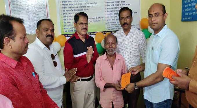 सेवा पंधरवाडा शुभारंभ