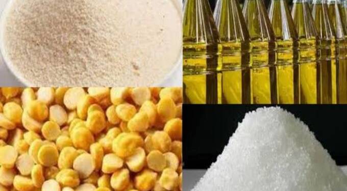 रेशकार्डधारकांना १०० रूपयांत मिळणार वस्तूंचे दिवाळी पॅकेज