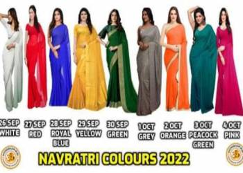 Navrartri Colours