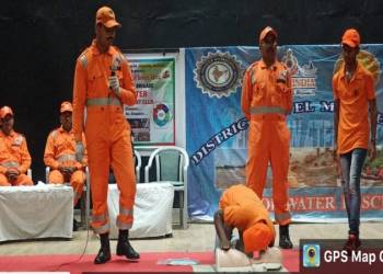 बचाव पथक प्रशिक्षण