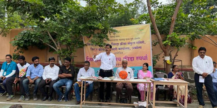 बास्केट बॉल स्पर्धा