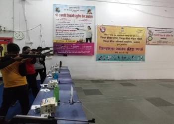 रायफल शुटींग स्पर्धा