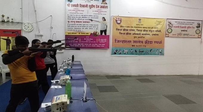 रायफल शुटींग स्पर्धा