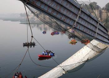 morbi bridge collapse