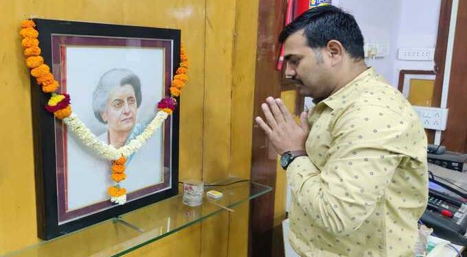 इंदिरा गांधी जयंती