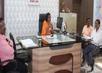 गांधीग्राम बाबत बैठक