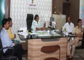 रस्ता सुरक्षा समिती बैठक