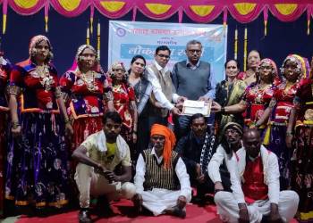 लोकनृत्य स्पर्धा