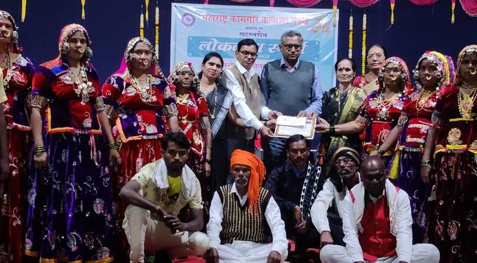 लोकनृत्य स्पर्धा