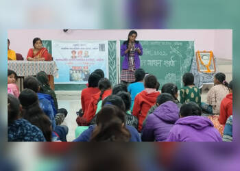 समता पर्व; मुलींच्या शासकीय वसतीगृहात प्रश्न मंजुषा, गीत गायन स्पर्धा