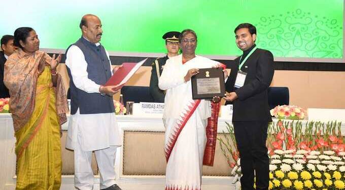 राष्ट्रीय दिव्यांगजन पुरस्कार