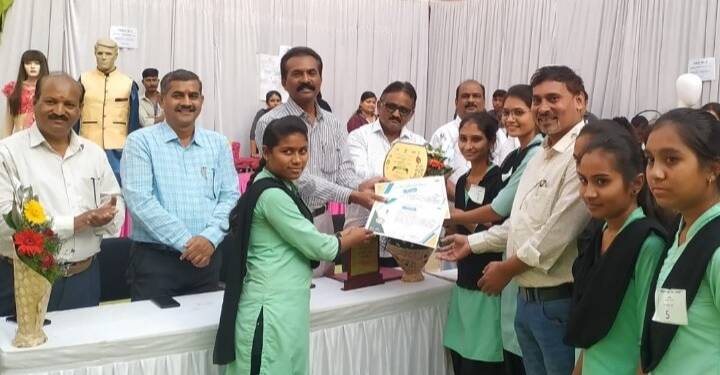 जिल्हास्तरीय तंत्र प्रदर्शनी