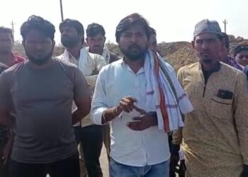 राष्ट्रीय राजमार्ग प्राधिकरणाच्या हलगर्जीपणामुळे शेतकऱ्यांचे नुकसान शुभम तिडके