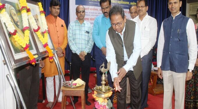 मराठी भाषा संवर्धन पंधरवाडा शुभा