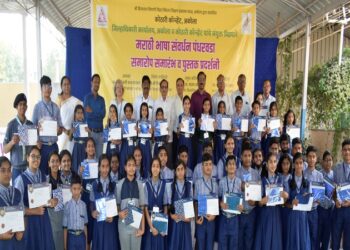 मराठी भाषा संवर्धन