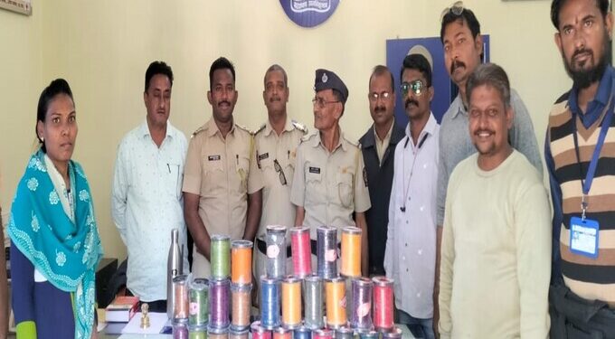 मांजा कारवाई