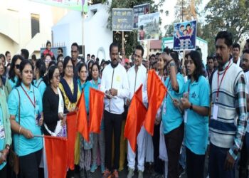 मॅरेथॉन रॅली