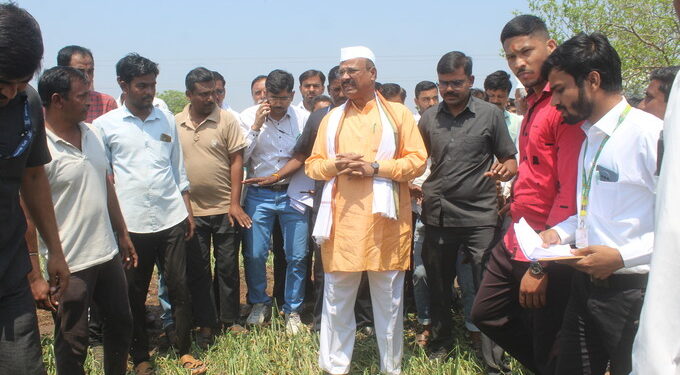 अवकाळी पाऊस, गारपीटग्रस्त भागातील पाहणी; पिकांच्या नुकसानीचे तातडीने पंचनामे करा- कृषीमंत्री अब्दुल सत्तार