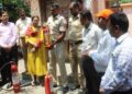 जिल्हा स्त्री रुग्णालय मॉक ड्रिल