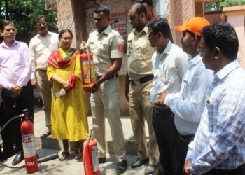 जिल्हा स्त्री रुग्णालय मॉक ड्रिल