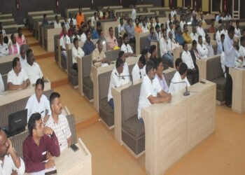 शांतता समिती बैठक