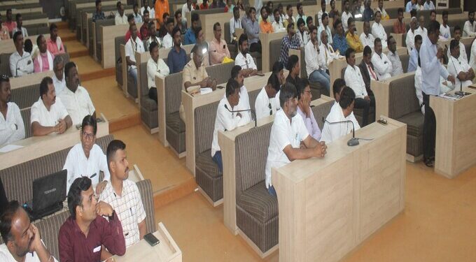 शांतता समिती बैठक