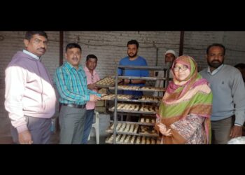 प्रधानमंत्री सुक्ष्म अन्न प्रक्रिया उद्योग योजना भरड धान्याच्या बेकरी उत्पादनांमुळे लोहाऱ्याच्या शेतकरी गटाला सापडला आर्थिक उत्पन्नाचा मार्ग