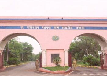 डॉ. पंजाबराव देशमुख कृषी विद्यापीठाच्या आपात्कालीन पीक नियोजन शिफारसी