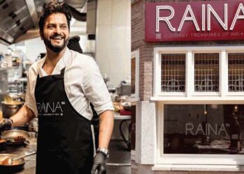 प्रसिद्ध क्रिकेटपटू सुरेश रैनाने अ‍ॅमस्टरडॅममध्ये उघडले रेस्टॉरंट