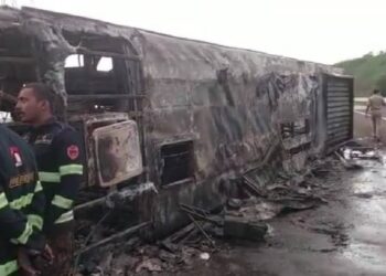 बुलढाणा अपघात : आगीत होरपळणाऱ्या प्रवाशांचा आकांत हृदय पिळवटून टाकणारा