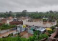 यवतमाळमध्ये पुरात ४५ जण अडकले, सुटकेसाठी दोन हेलीकॉप्टर तैनात