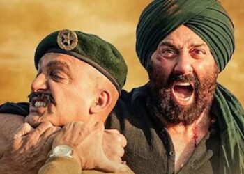 सनी देओलचा बॉक्‍स ऑफिसवर धमाका पहिल्‍याच दिवशी ‘गदर २’ ची तुफान कमाई