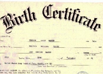 सरकारी कागदपत्रांसाठी आता केवळ ‘जन्म दाखला’ पुरेसा १ ऑक्टोबरपासून नवीन कायदा लागू