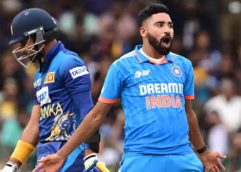 सिराज, हार्दिक, बुमराहने केले ‘लंकादहन’