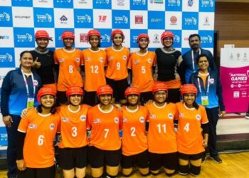 महाराष्ट्राच्या रोल बॉल महिला संघाची विजयी सलामी