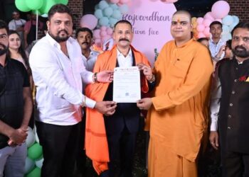 राहुल बोरकर यांची अखिल भारतीय संत समिती जिल्हाध्यक्ष पदी नियुक्ती