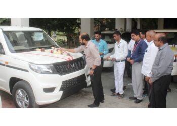 जिल्ह्यातील 3 उपविभागीय कार्यालयांत बोलेरो वाहन दाखल